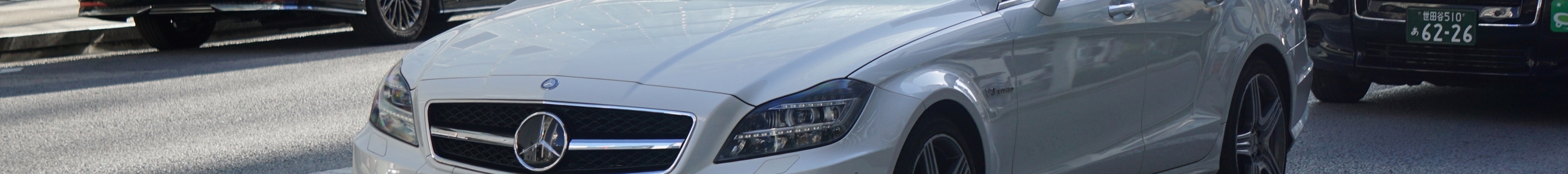 Mercedes-Benz CLS 63 AMG C218