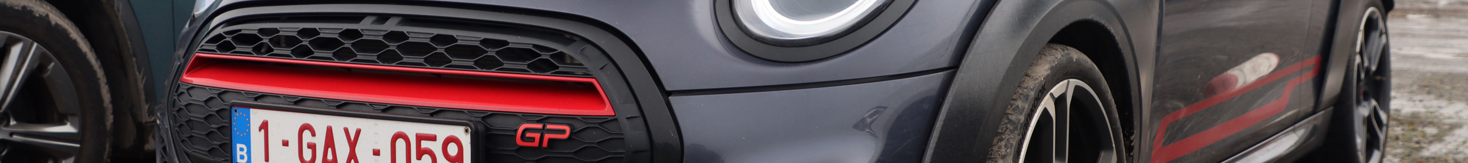 Mini F56 Cooper S John Cooper Works GP