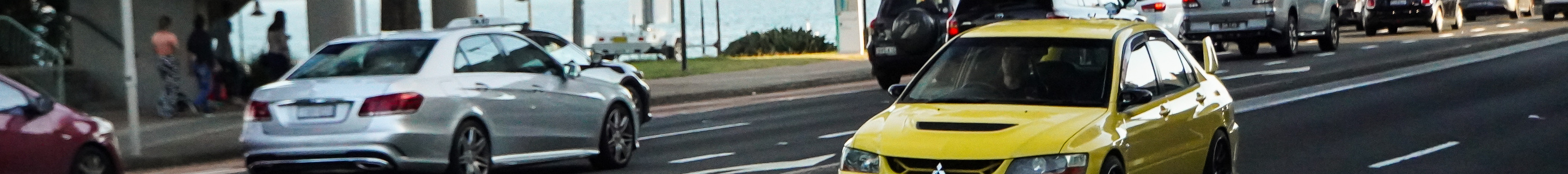 Mitsubishi Lancer Evolution IX