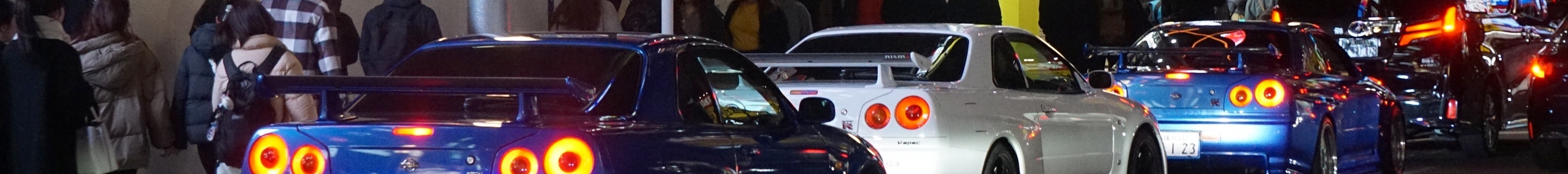 Nissan Skyline R34 GT-R V-Spec