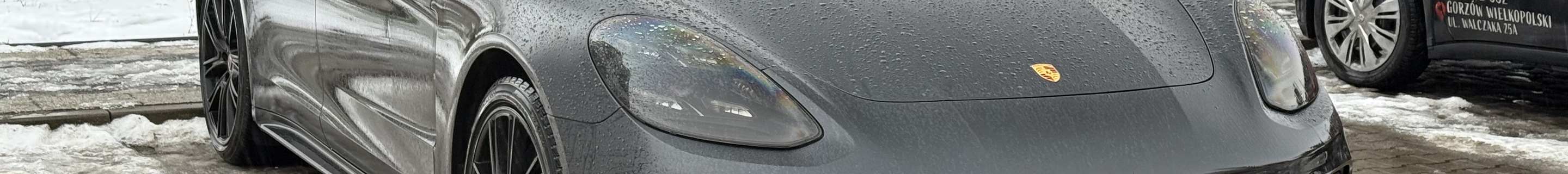 Porsche 971 Panamera Turbo S Sport Turismo MkII