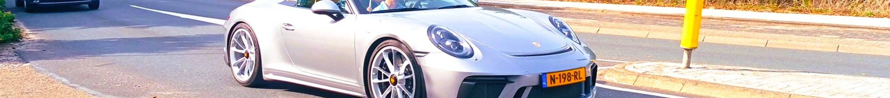 Porsche 991 Speedster Heritage Package