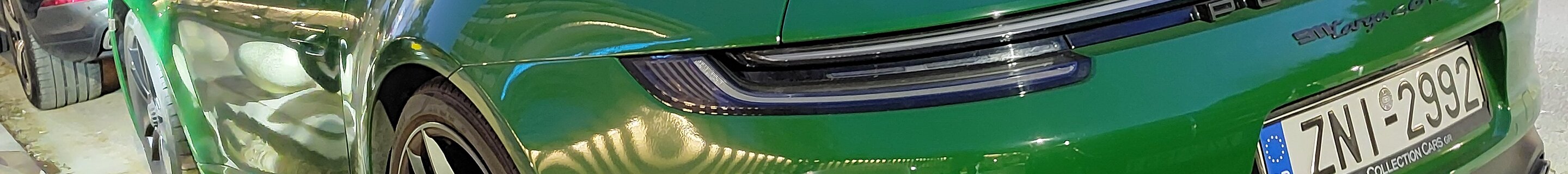 Porsche 992 Targa 4 GTS MkI