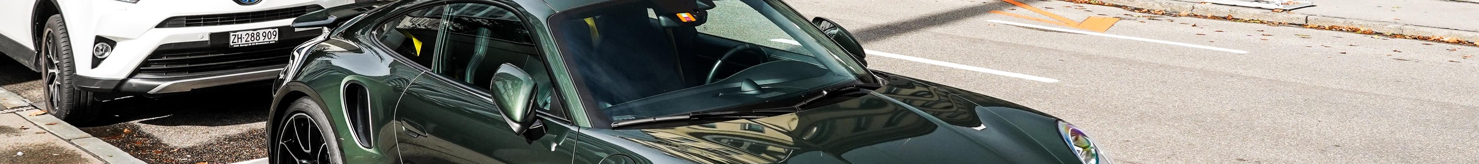 Porsche 992 Turbo S MkI