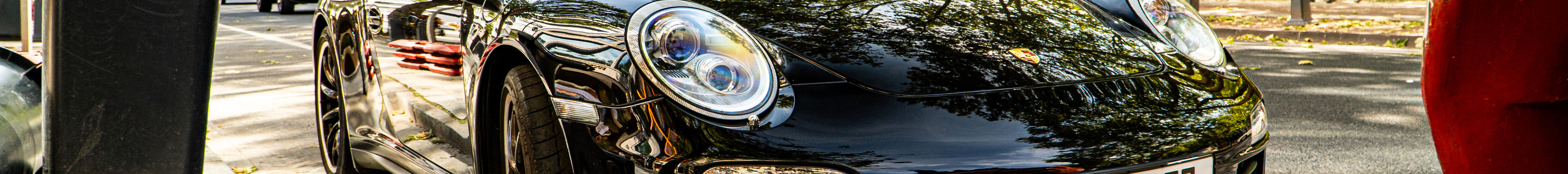 Porsche 997 Carrera GTS