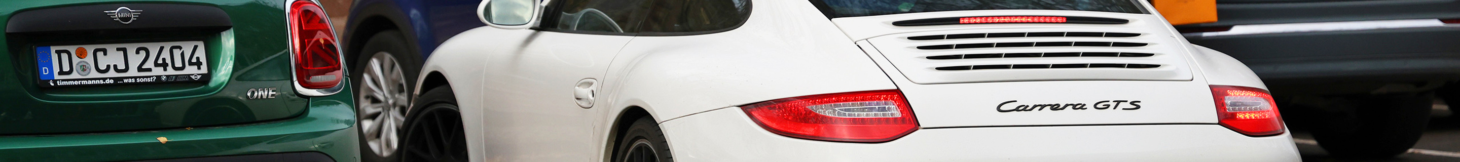 Porsche 997 Carrera GTS