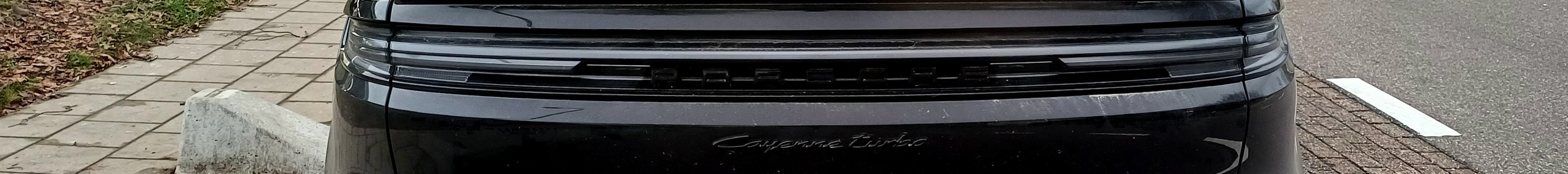 Porsche Cayenne Coupé Turbo E-Hybrid