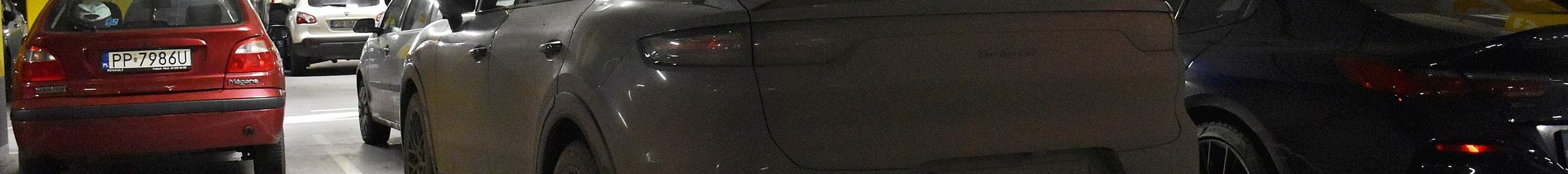 Porsche Cayenne Coupé Turbo GT