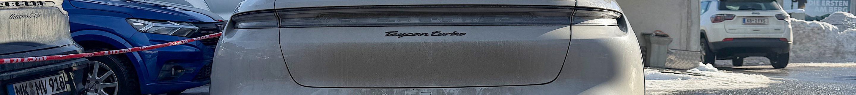 Porsche Taycan Turbo Cross Turismo