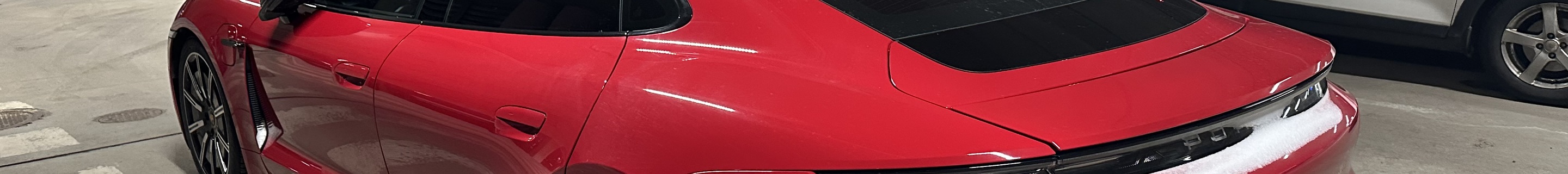 Porsche Taycan Turbo S