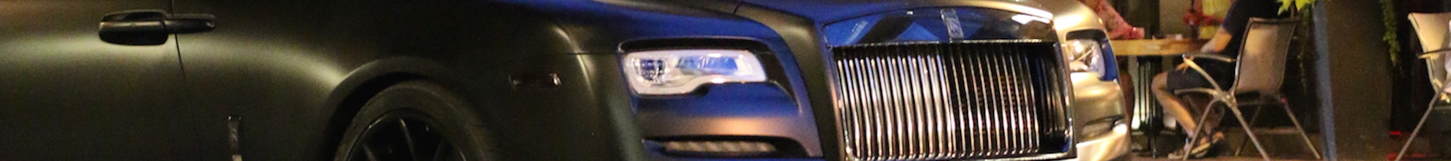 Rolls-Royce Ghost Series II Black Badge