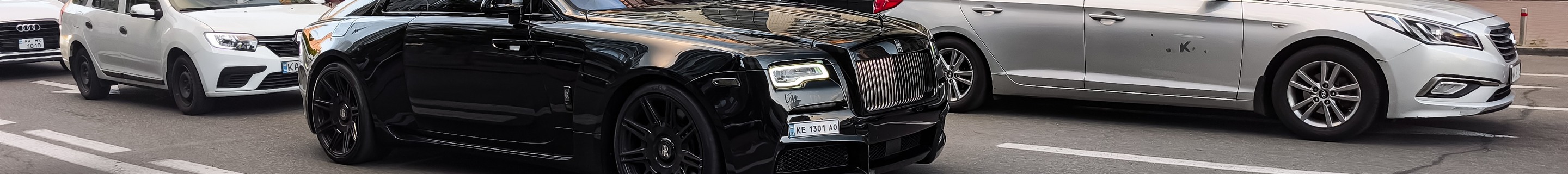 Rolls-Royce Wraith Series II Spofec Overdose