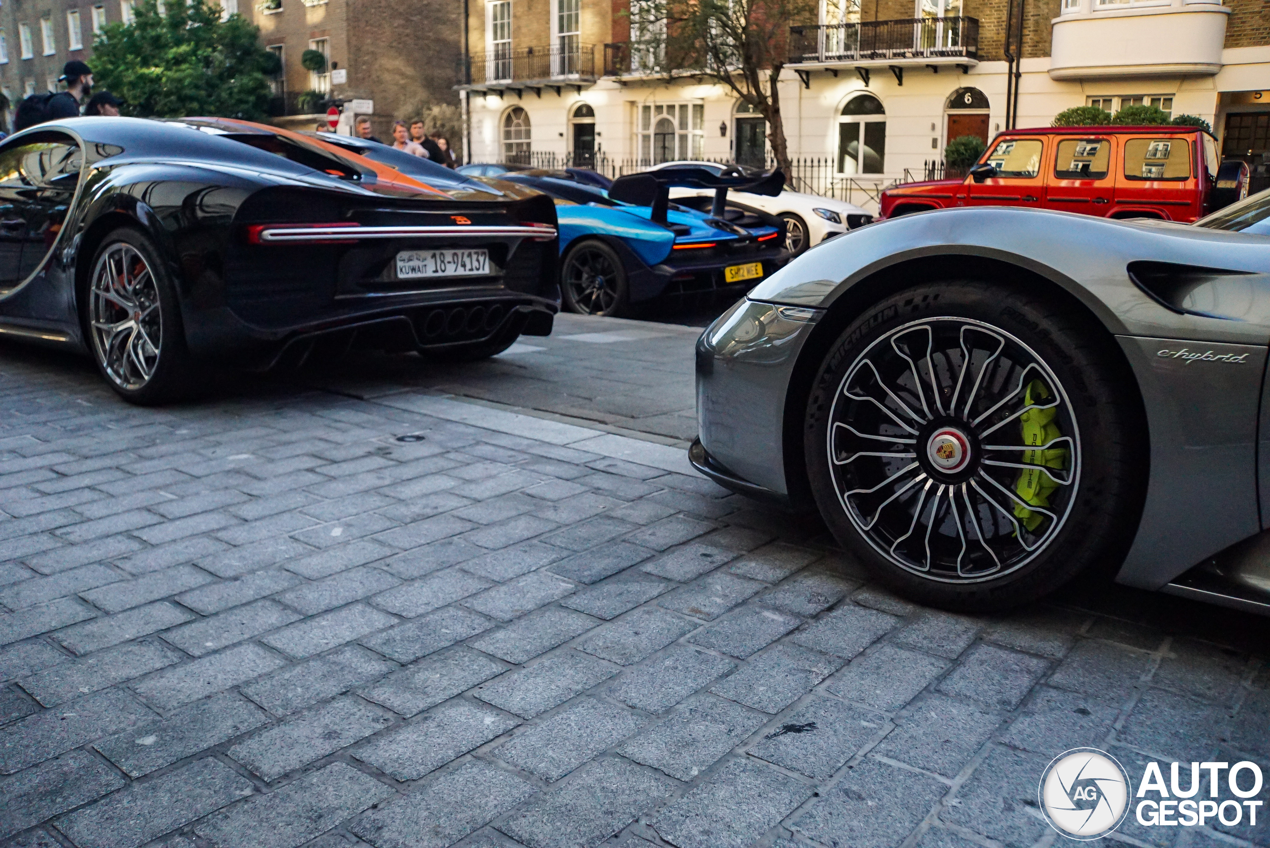 Porsche 918 Spyder Weissach Package