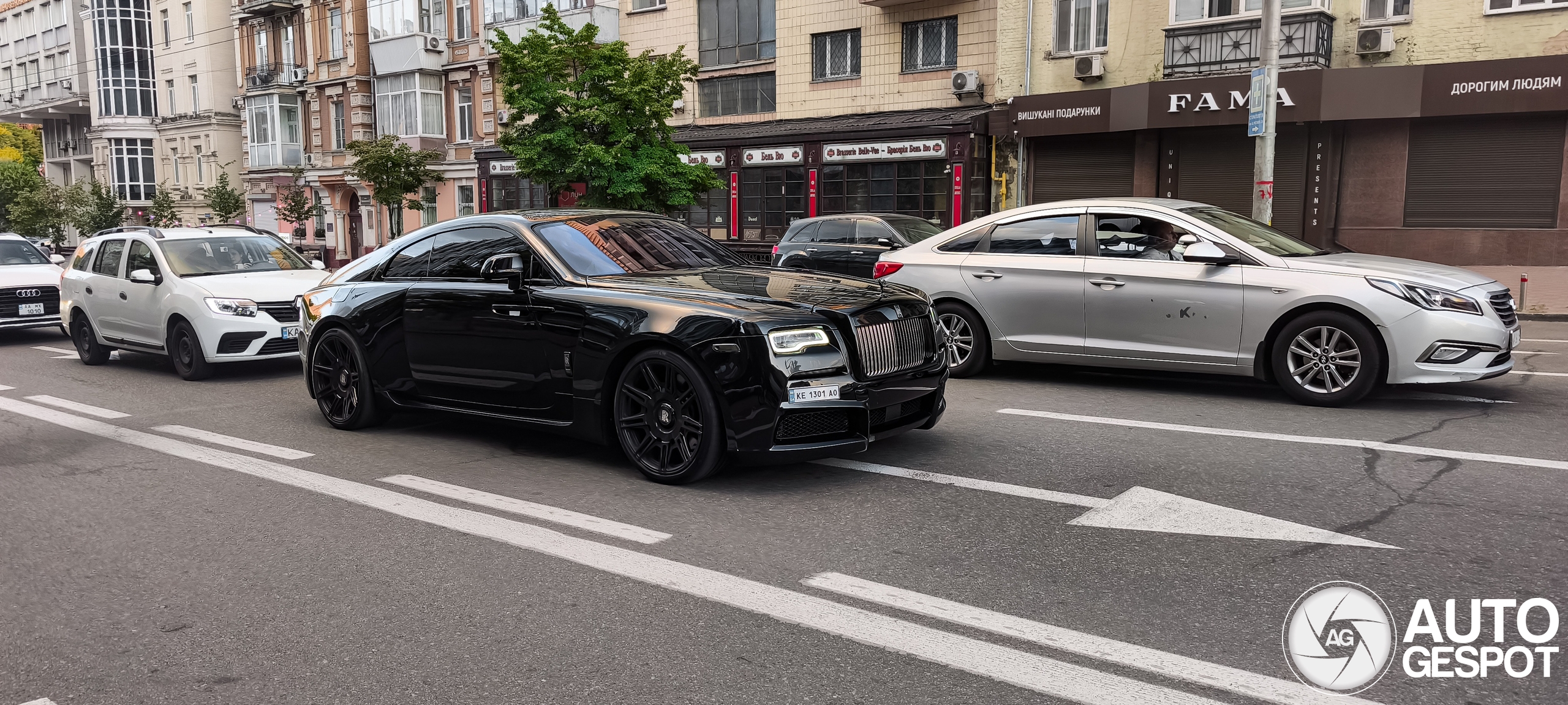 Rolls-Royce Wraith Series II Spofec Overdose