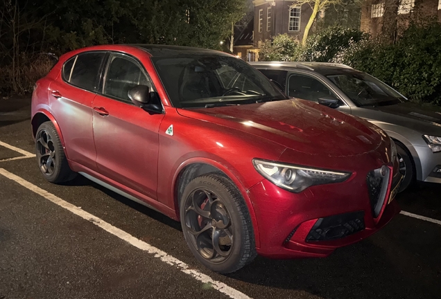 Alfa Romeo Stelvio Quadrifoglio 2020