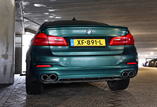 Alpina B5 BiTurbo 2017