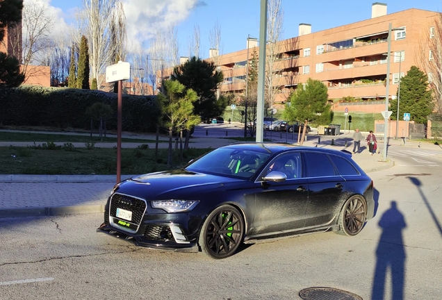 Audi ABT RS6-R Avant C7 2015