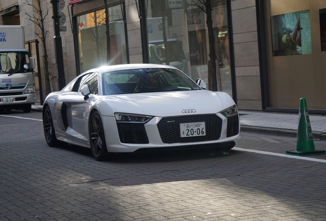 Audi R8 V10 2015
