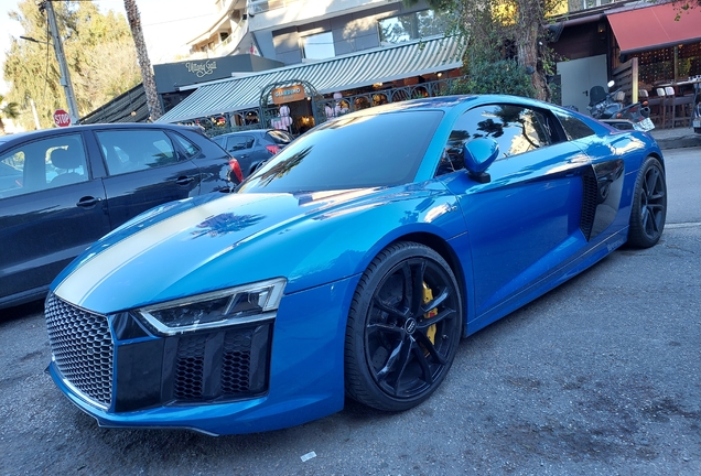 Audi R8 V10 Plus 2015