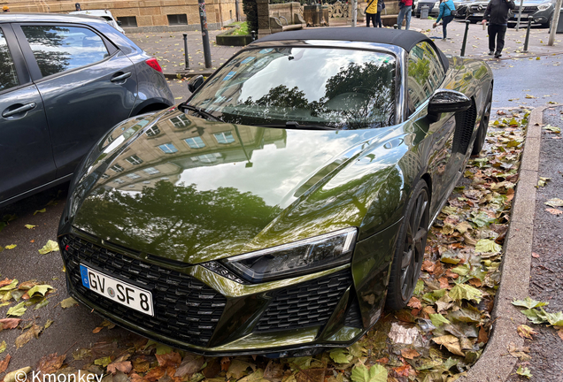 Audi R8 V10 Spyder Performance 2019