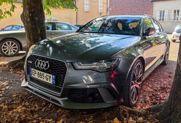 Audi RS6 Avant C7 2015