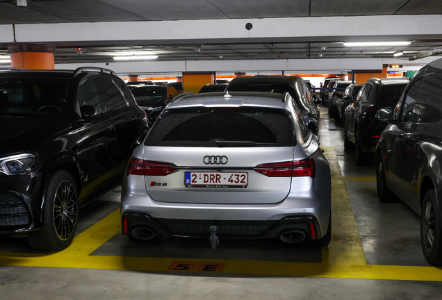 Audi RS6 Avant C8