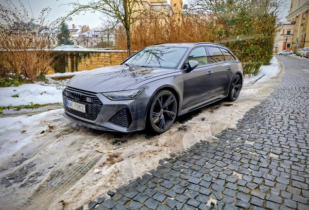 Audi RS6 Avant C8