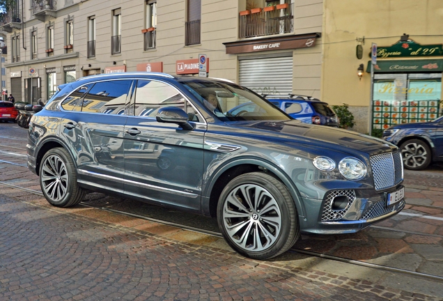 Bentley Bentayga Azure