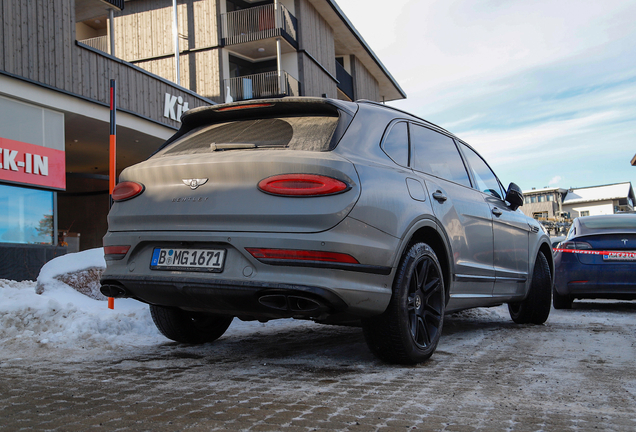 Bentley Bentayga Azure EWB