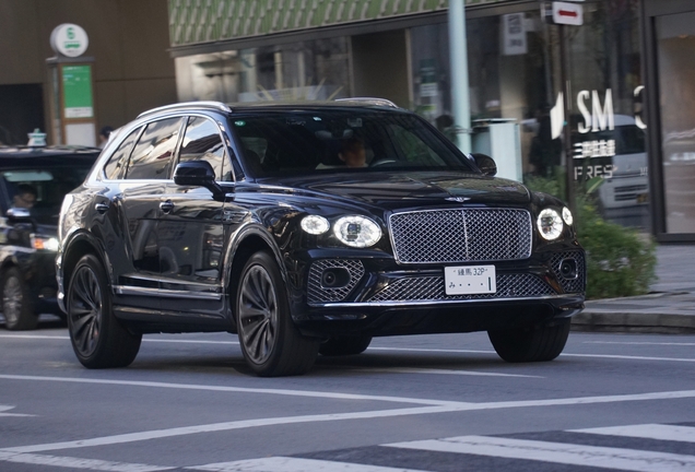 Bentley Bentayga Speed 2021