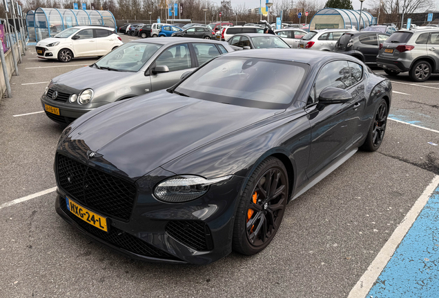 Bentley Continental GT Black Edition 2025