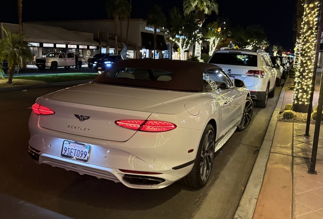Bentley Continental GTC Speed 2025 First Edition