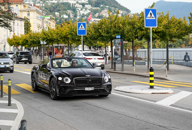 Bentley Continental GTC V8 Azure