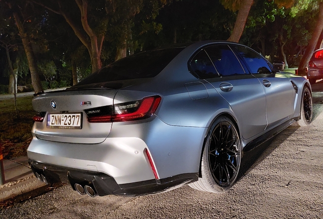 BMW M3 G80 Sedan Competition