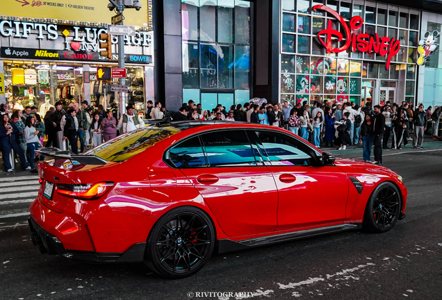 BMW M3 G80 Sedan Competition Adro