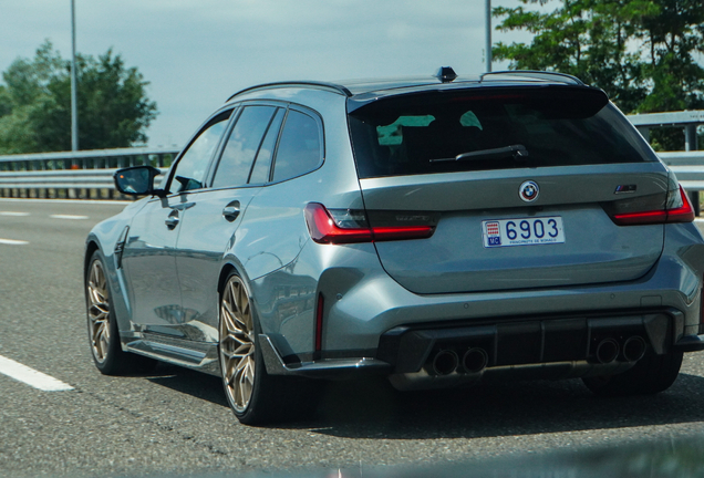 BMW M3 G81 Touring Competition