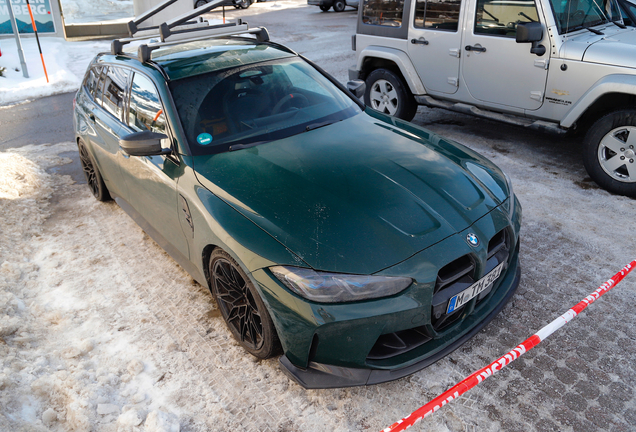 BMW M3 G81 Touring Competition