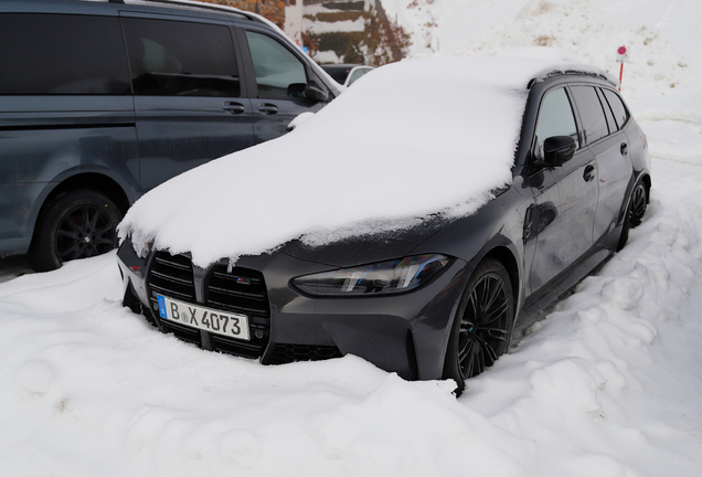BMW M3 G81 Touring Competition