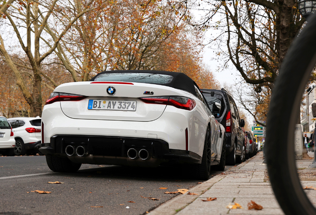 BMW M4 G83 Convertible Competition