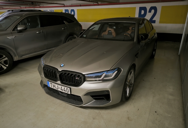 BMW M5 F90 Competition 2021