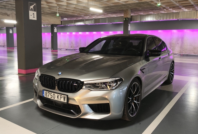 BMW M5 F90 Competition