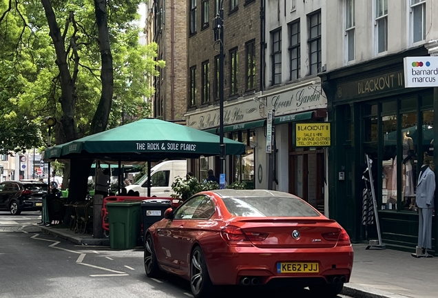 BMW M6 F13 Coupé