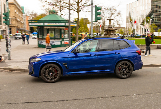 BMW X3 M F97 Competition 2022