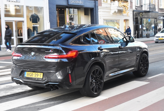 BMW X4 M F98 Competition 2022