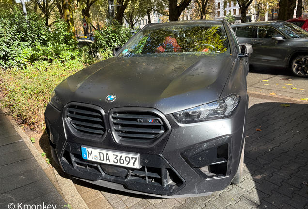BMW X6 M F96 Competition 2024