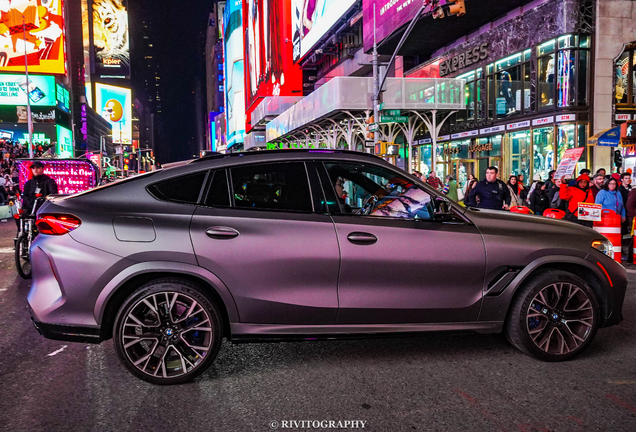 BMW X6 M F96 Competition