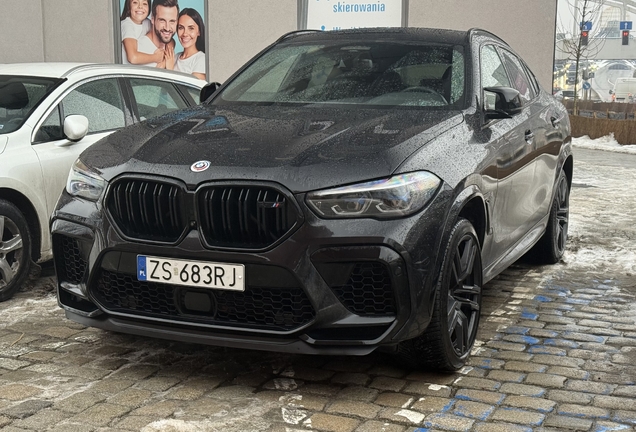 BMW X6 M F96 Competition