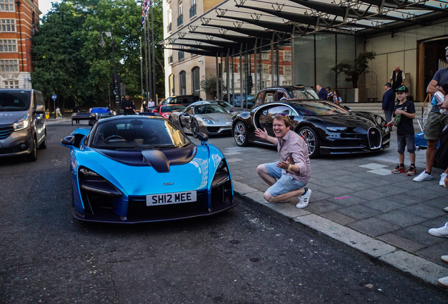 Bugatti Chiron Sport