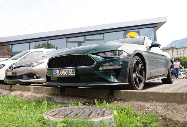 Ford Mustang Bullitt 2019