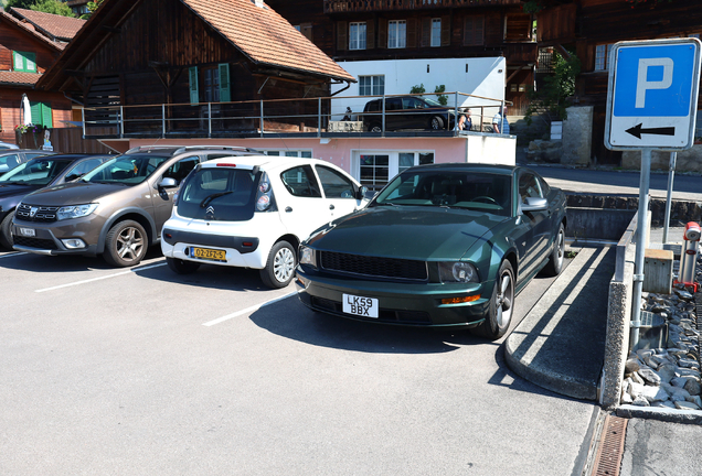 Ford Mustang Bullitt